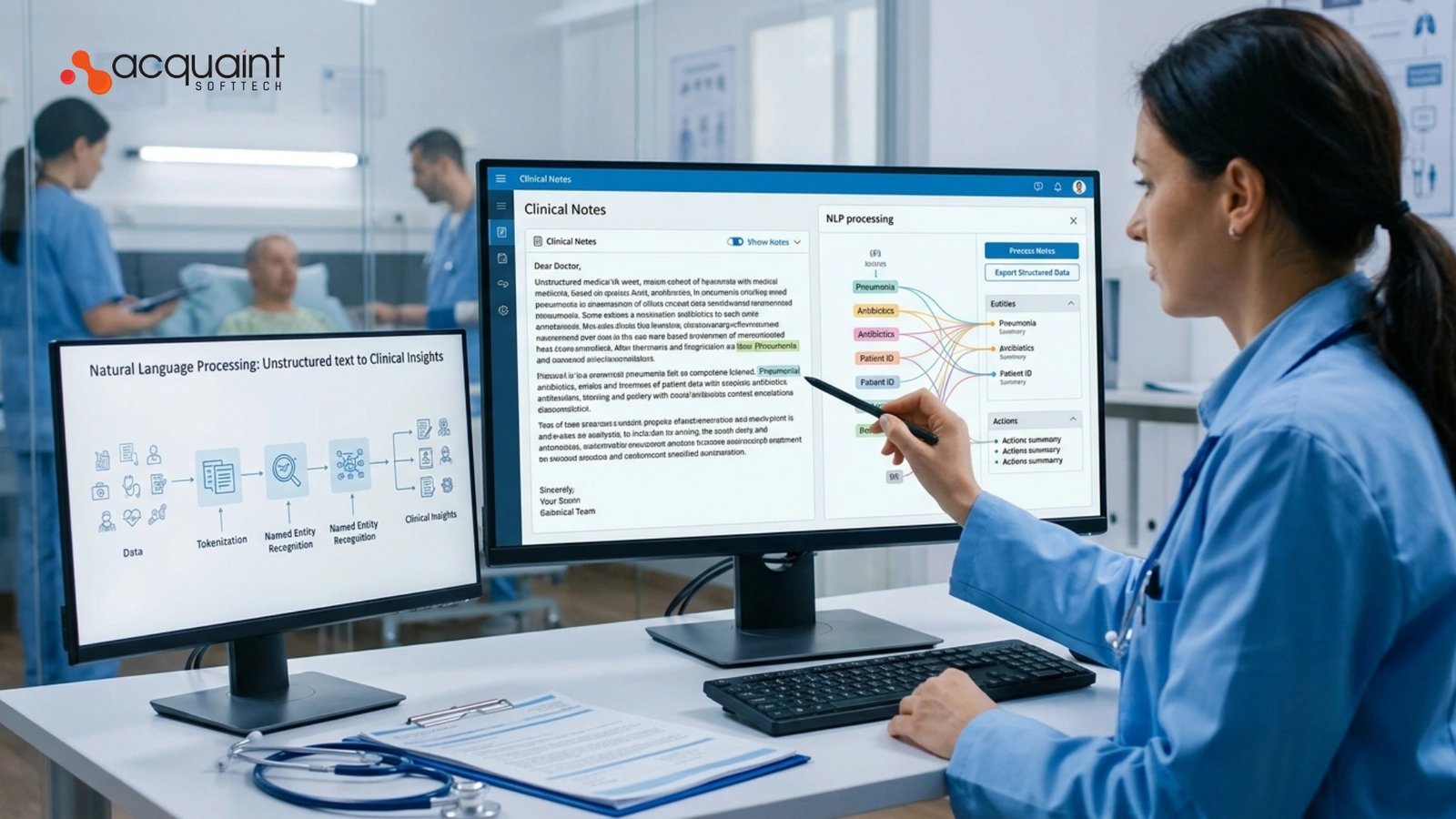 Natural Language Processing for Clinical Notes: Extracting Structured Data From Free Text