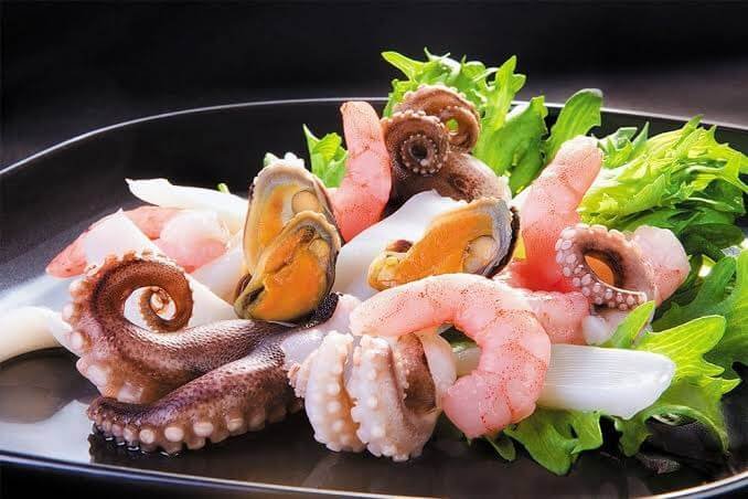 Frozen Seafood